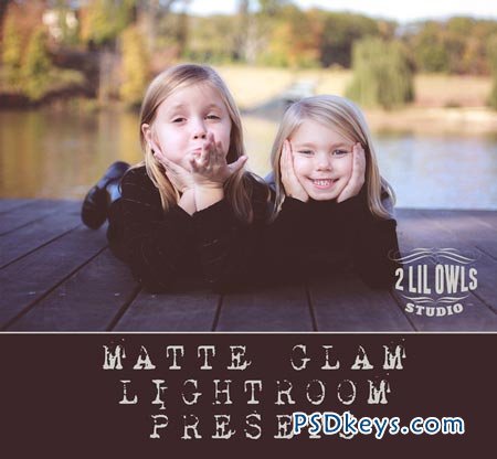 LR Presets Matte Glam 15677