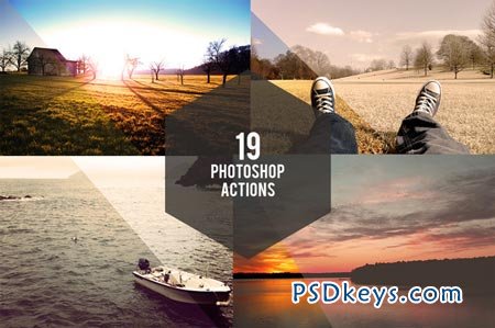 19 Photoshop Actions 32396