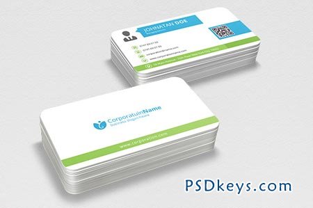 Corporate Business Card 43389