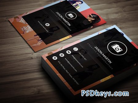 Creative Photographer Business Card 43175