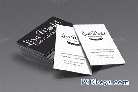 Photography Business Card 43048