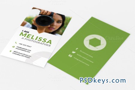 Photography Business Card 43027