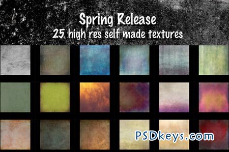 25 colorful textures 9747