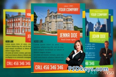 Real Estate Agent Flyer 42830