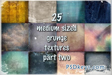 Medium Sized Grunge Textures Part 2 13133
