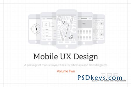 Mobile UX Design Tiles V2 43962
