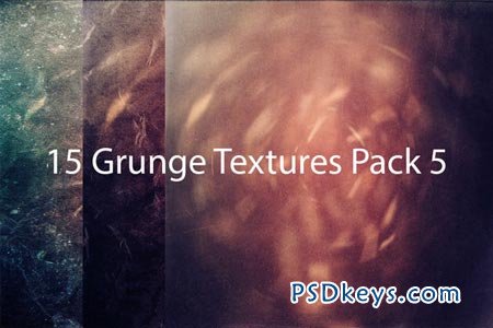 Creativemarket 15 Grunge Textures Pack 5 3944