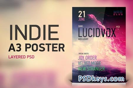 Indie A3 Poster 44033