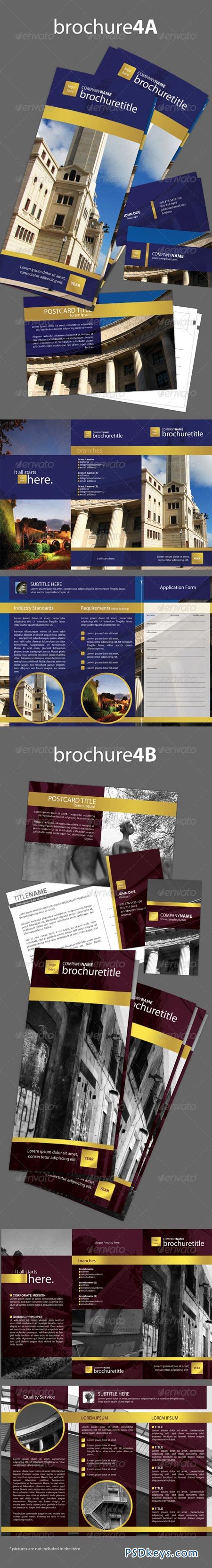 Brochure Set Series 4 165439