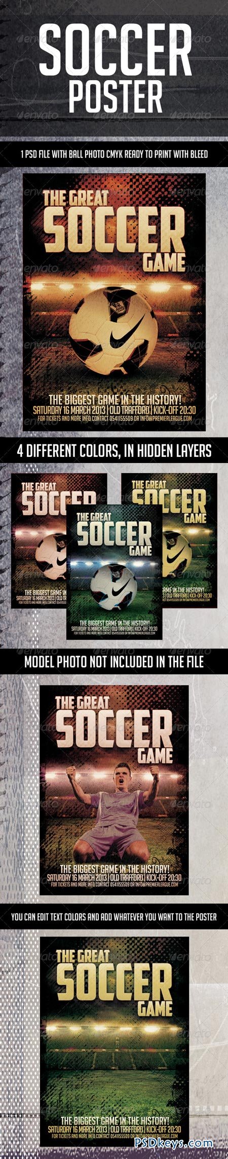 Soccer Poster 4457848
