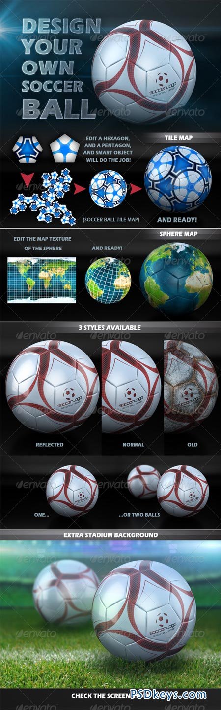Soccer Ball Design Creator 5032154