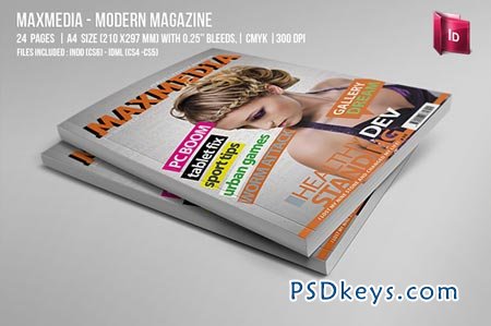 Maxmedia - Modern Magazine 43860