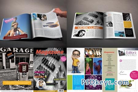 Magazone - Modern Magazine 43854