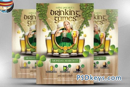 St. Patrick's Day Drinking Games 22479