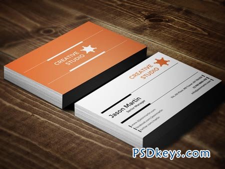 Creative & Corporate Business Card 22597