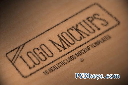 Logo Mockup Bundle 29542