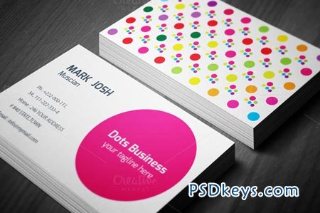 Doted Business Card 45710