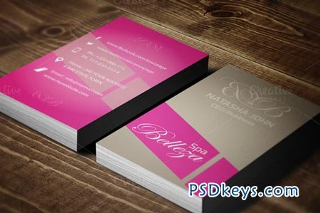 Spa Business Card 45738