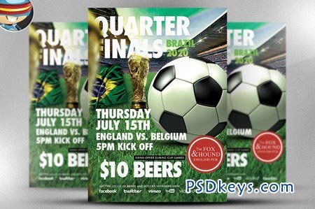 Soccer Flyer Template 45506