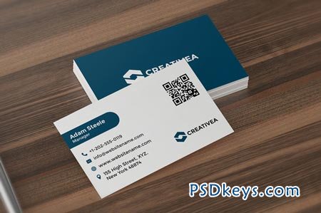 Minimal Business Card 45524