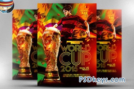 World Cup Flyer Template 2 45509