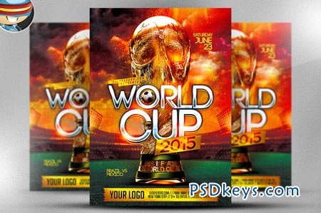 World Cup Flyer Template 1 45507