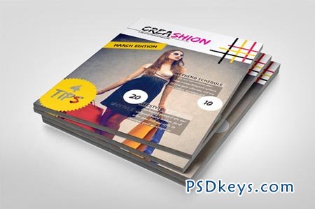 Creative Magazine Template 45570