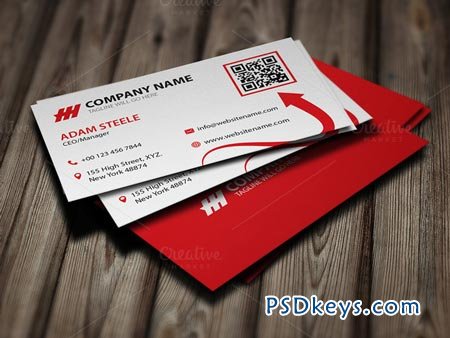 Corporate Business Card 45360