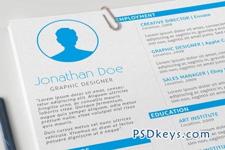 Resume, Cover Letter & Portfolio 44692