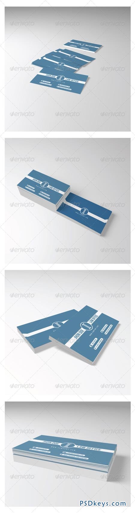 Law Office Business Card 5384177