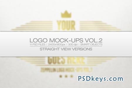 Logo Mock-ups Vol.2 27579