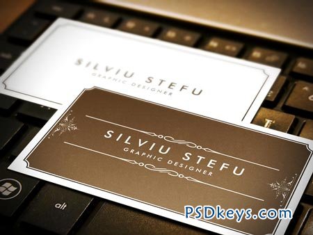 Business Card Mockups - pack 2 6492