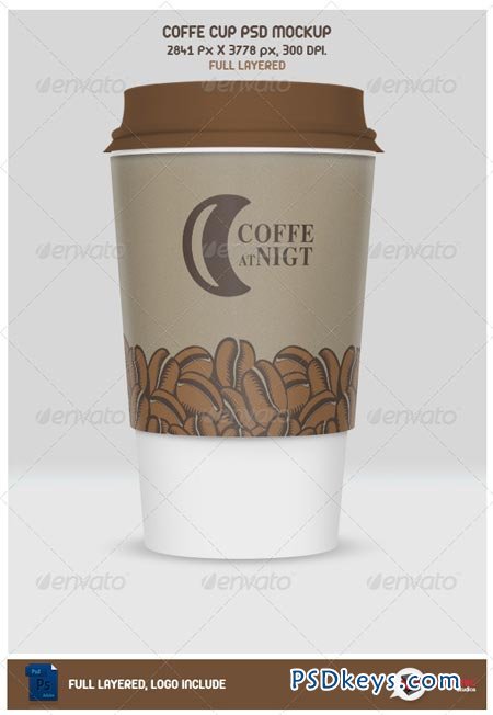 Coffe Cup Mockup 5269025