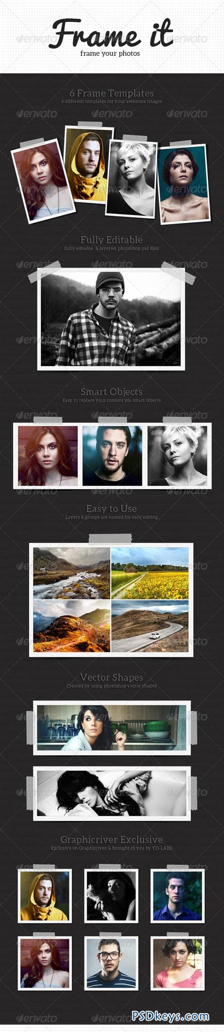 Frame It Photo Templates 5245052