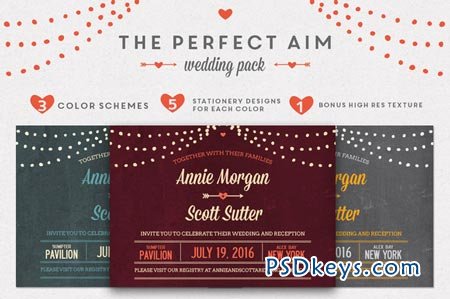 Perfect Aim Wedding Pack 29893