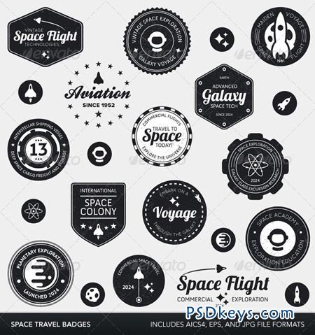 Space labels and badges 2191409