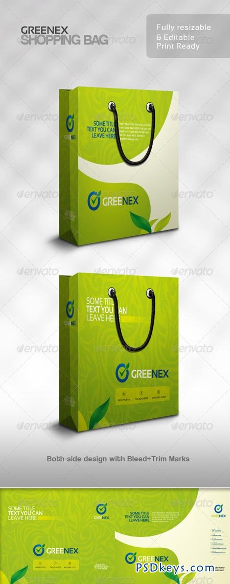 Greenex Multipurpose Creative Shopping Bag 3706961