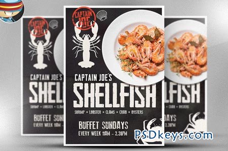 Captain Joes Shellfish Poster 51870