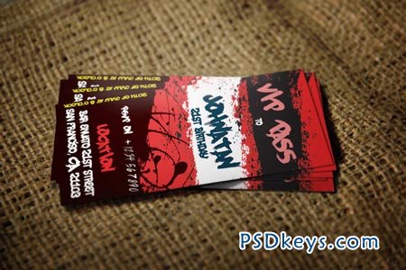 Colorful VIP Pass Card Template 51592