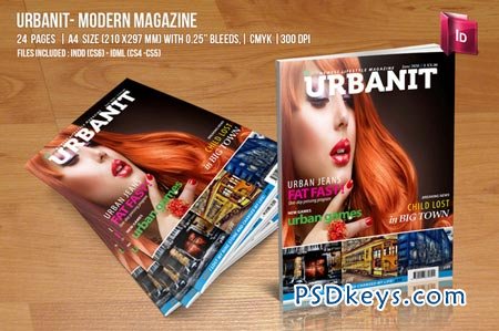 Urbanit - Modern Magazine 51478