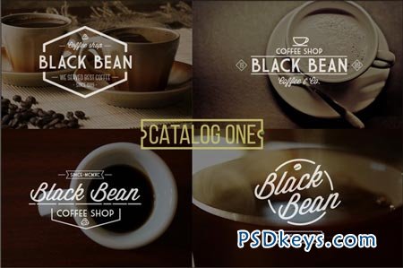 6 Vintage Coffee Logo 50888