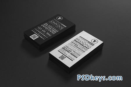 Typography Studio business card 50155