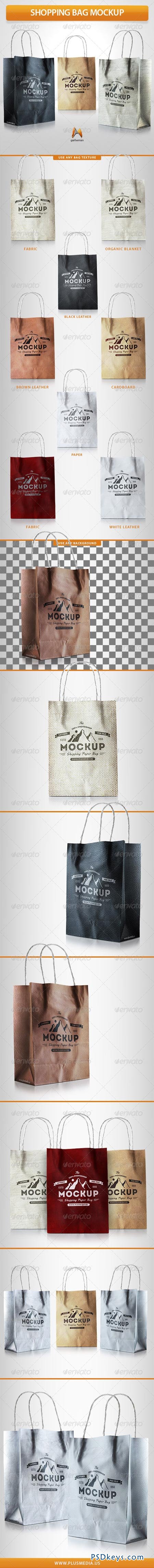 Shopping Bag Mockup 7709318