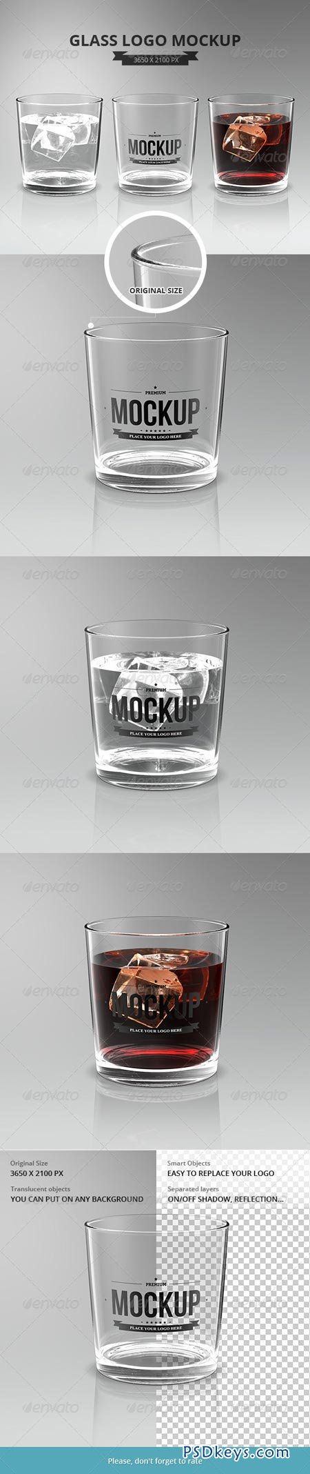 Glasses Logo Mockup 7029779