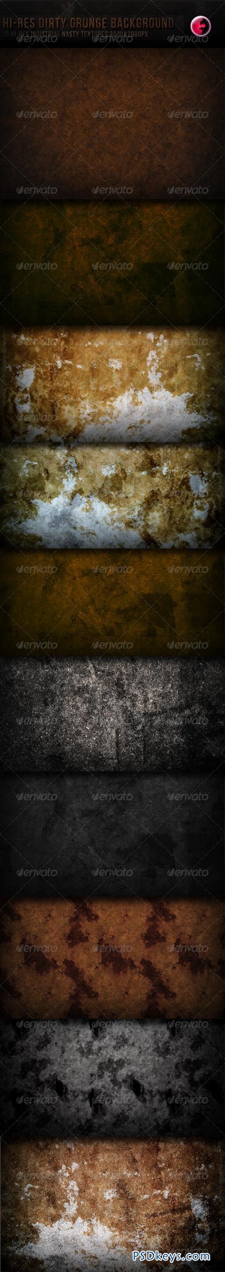 10 Hi-res Dirty Grunge TeXture Background 163827