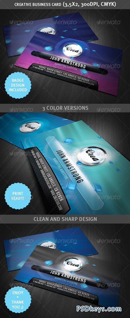 Creative Business Card 2014443