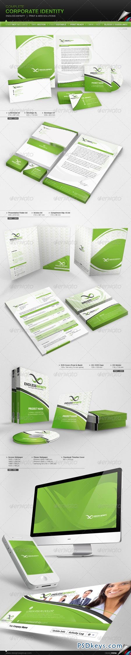 Corporate Identity - Endless Infinity 3742615