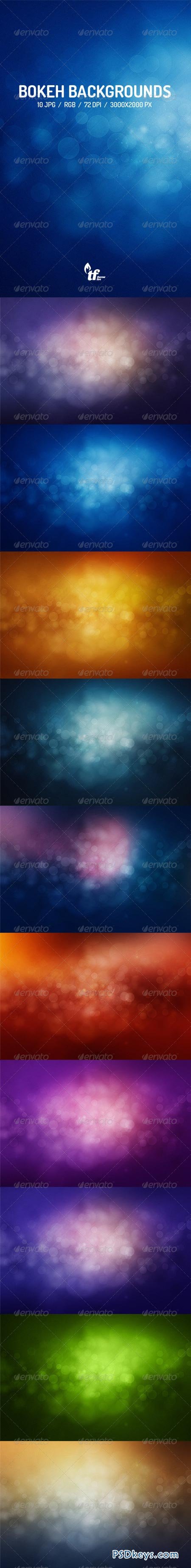 Abstract Bokeh Backgrounds 7691639