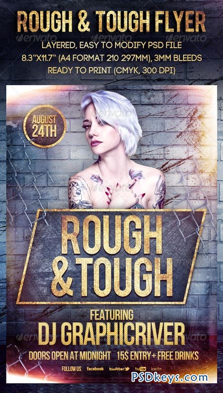 Rough & Tough Flyer 2509327