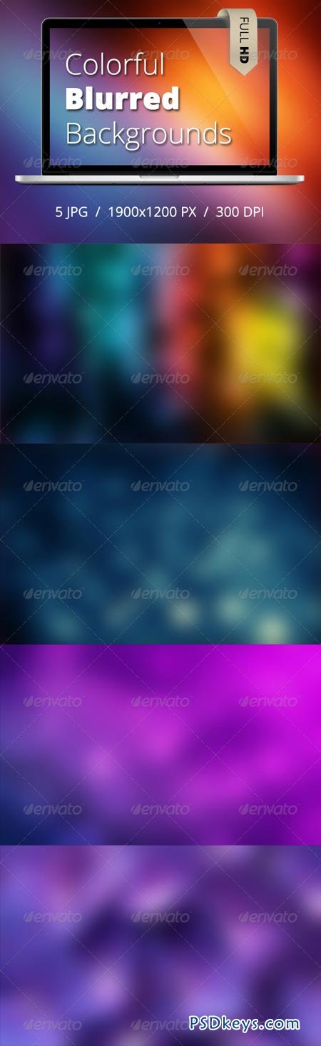 Coloful Blurred HD Backgrounds 6913407